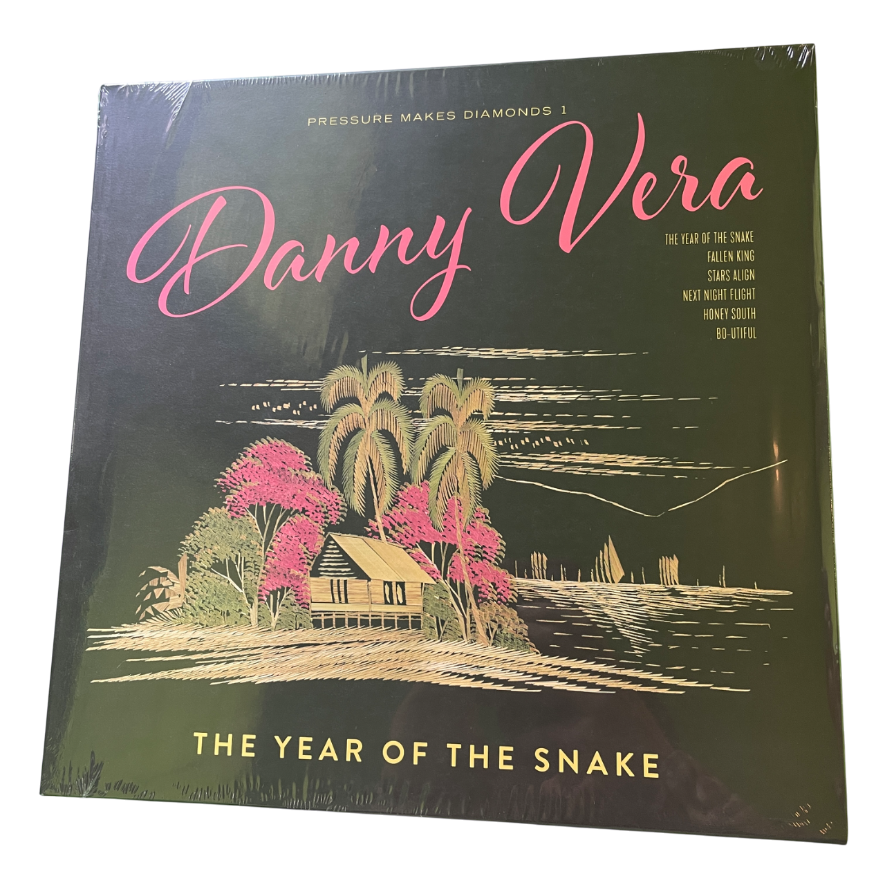 Danny Vera - Pressure Makes Diamonds 1 & 2: The Year Of The Snake / Pompadour Hippie | LP