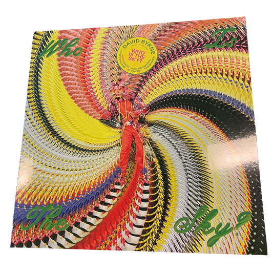 David Byrne - Who Is The Sky? | LP