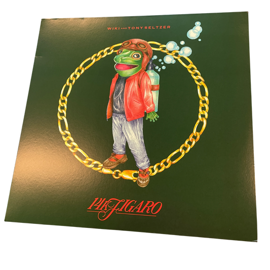 Wiki & Tony Seltzer - 14K Figaro | 2LP