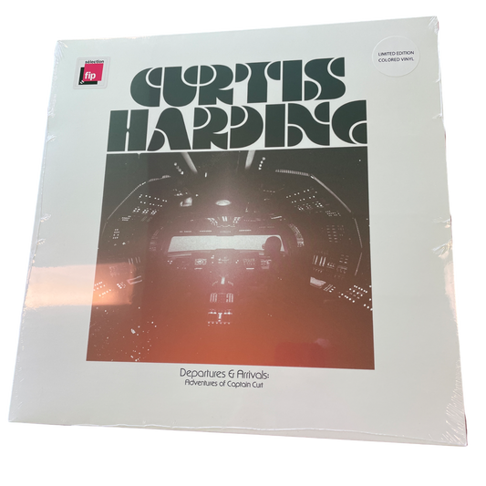 Curtis Harding - Departures & Arrivals: Adventures Of Captain Curt | LP