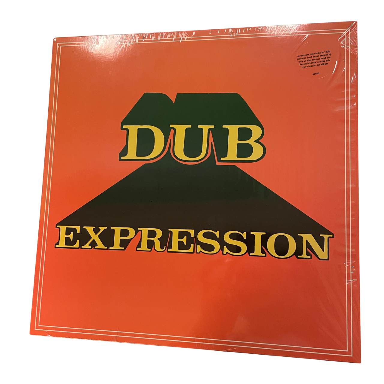 Erroll Brown & The Revolutionaries - Dub Expression | LP
