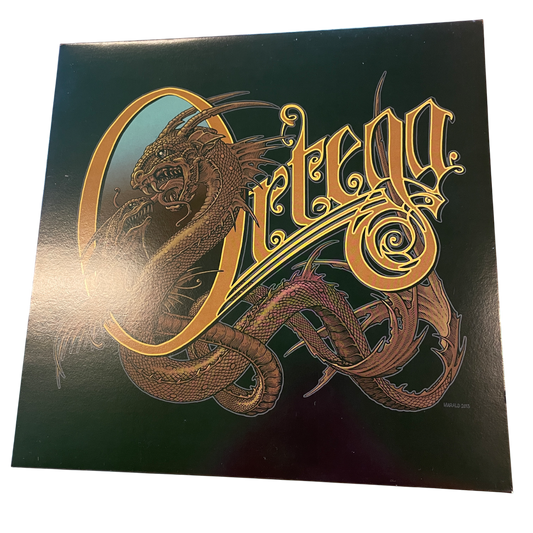 Ortega - The Serpent Stirs | LP