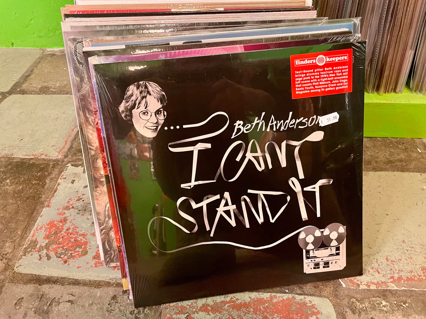 Beth Anderson - I Can't Stand It | LP