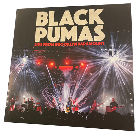 Black Pumas - Live From Brooklyn Paramount | 2LP