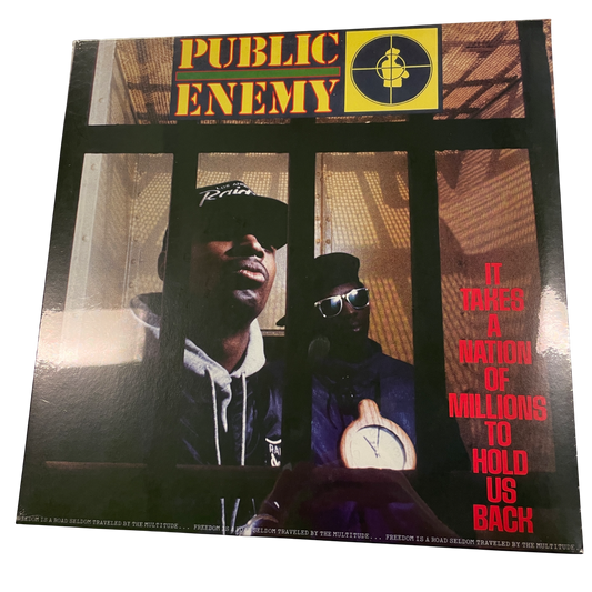 Public Enemy - It Takes A Nation Of Millions To Hold Us Back | LP