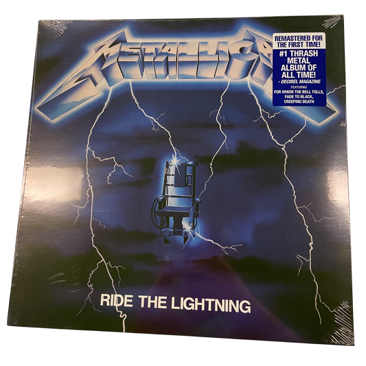 Metallica - Ride The Lightning | LP