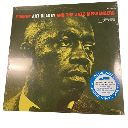 Art Blakey And The Jazz Messengers - Moanin' | LP