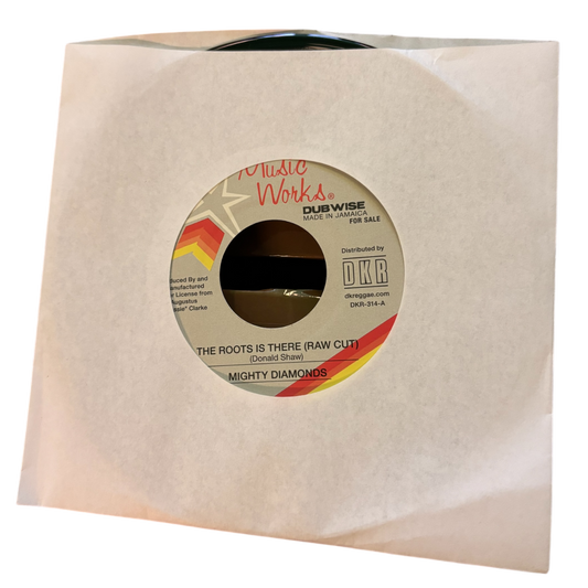Mighty Diamonds – The Roots Is There (Raw Cut) | 7"