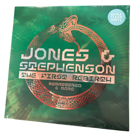 Jones & Stephenson – The First Rebirth (Remastered & More) | 2x12''