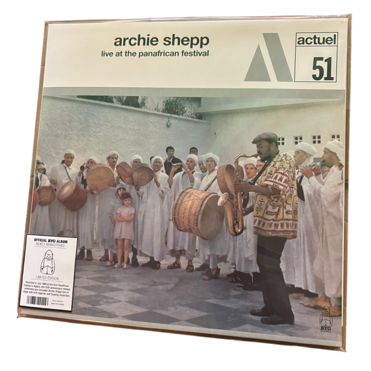 Archie Shepp - Live At The Panafrican Festival | LP