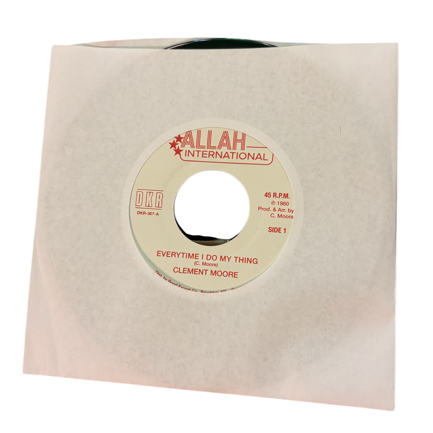 Clement Moore – Everytime I Do My Thing | 7"