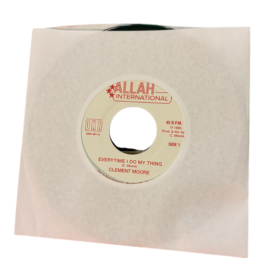 Clement Moore – Everytime I Do My Thing | 7"