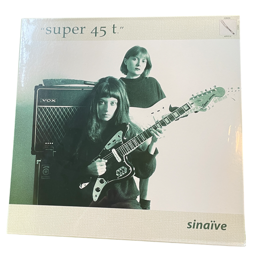 Sinaïve - "Super 45 T." | 12"