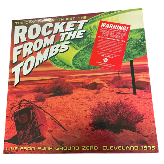 Rocket From The Tombs - The Day The Earth Met The... | 2LP