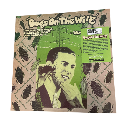 V/A - Bugs On The Wire | LP