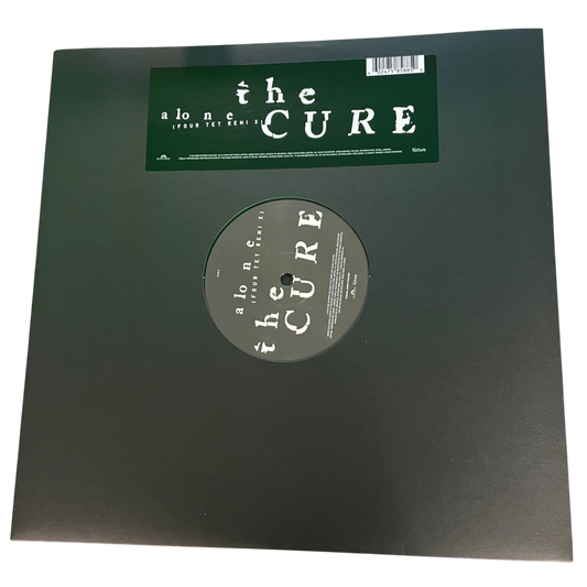 The Cure - Alone (Four Tet Remix) | 12"
