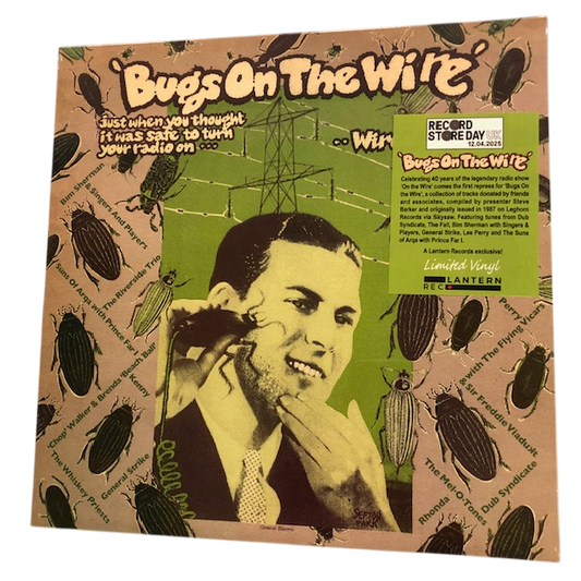V/A - Bugs On The Wire | LP