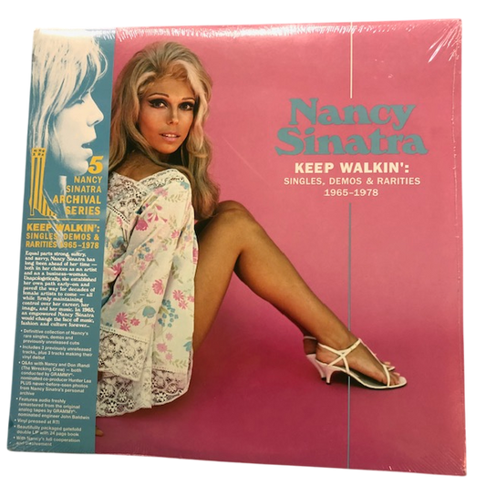 Nancy Sinatra - Keep Walkin': Singles, Demos & Rarities 1965-1978 | 2LP