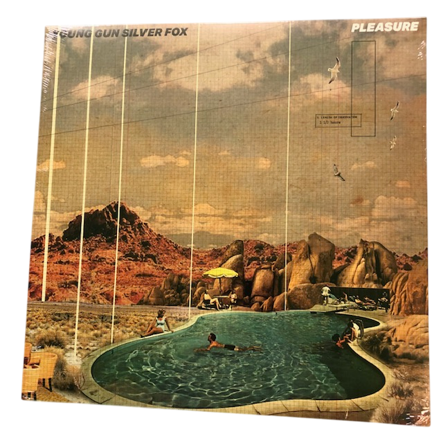 Young Gun Silver Fox - Pleasure | LP