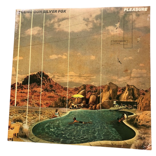 Young Gun Silver Fox - Pleasure | LP