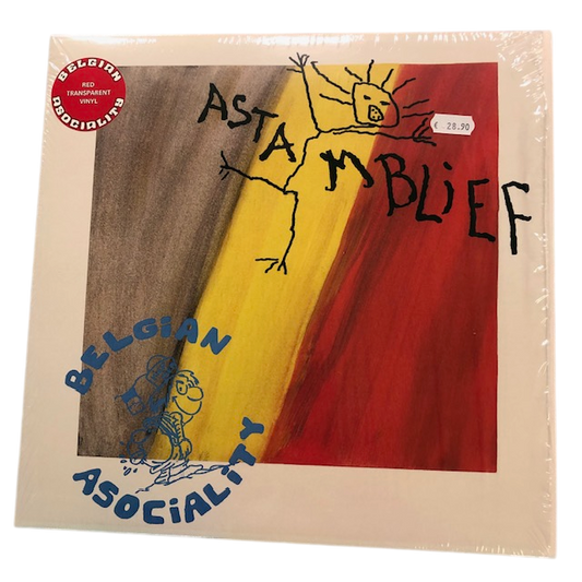 Belgian Asociality - Astamblief | LP