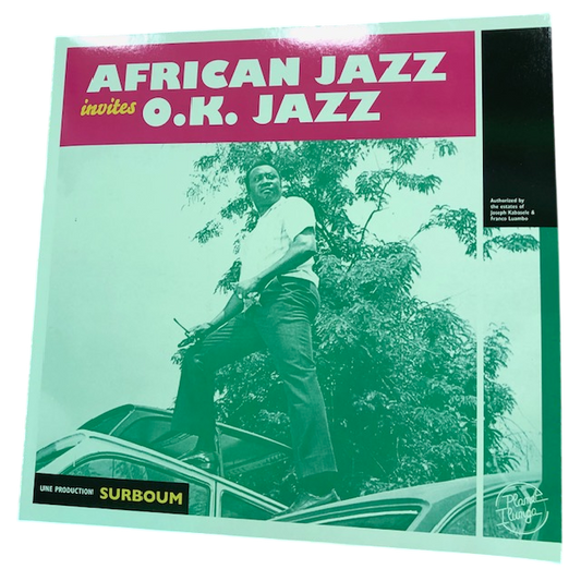 V/A - African Jazz Invites O.K. Jazz | 2LP