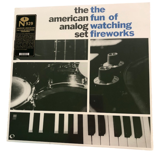 The American Analog Set - The Fun Of Watching Fireworks | LP