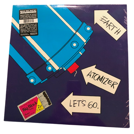Big Black - Atomizer | LP