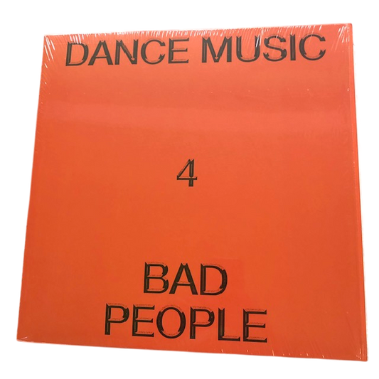 Hieroglyphic Being - Dance Music 4 Bad People | LP