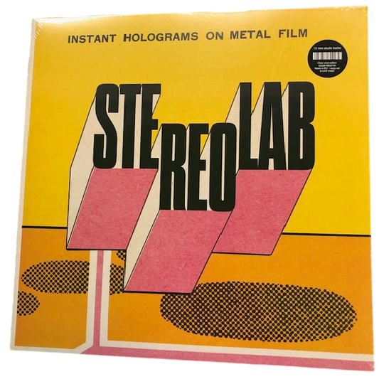 Stereolab – Instant Holograms On Metal Film | 2LP