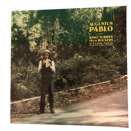 Augustus Pablo - King Tubby's Meets Rockers At 5 Cardiff Crescent | LP