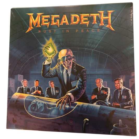 Megadeth - Rust In Peace | LP