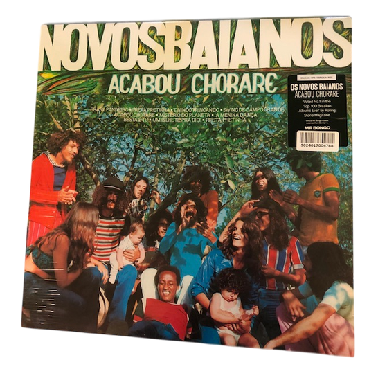 Os Novos Baianos - Acabou Chorare | LP