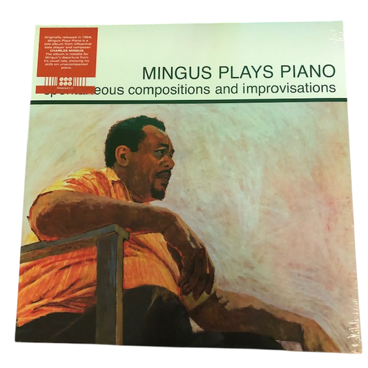 Charles Mingus - Mingus Plays Piano | LP