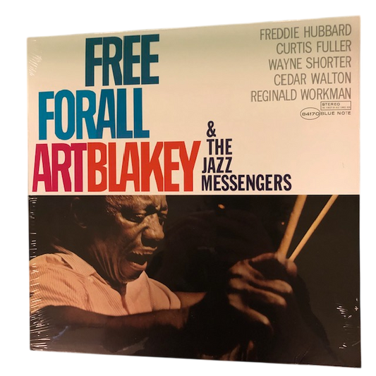 Art Blakey And The Jazz Messengers - Free For All | LP