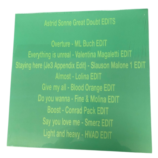 Astrid Sonne - Great Doubt EDITS | LP