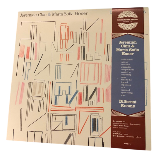 Jeremiah Chiu & Marta Sofia Honer - Different Rooms | LP