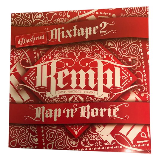 Kempi - Mixtape 2: Rap 'n' Borie | 2LP