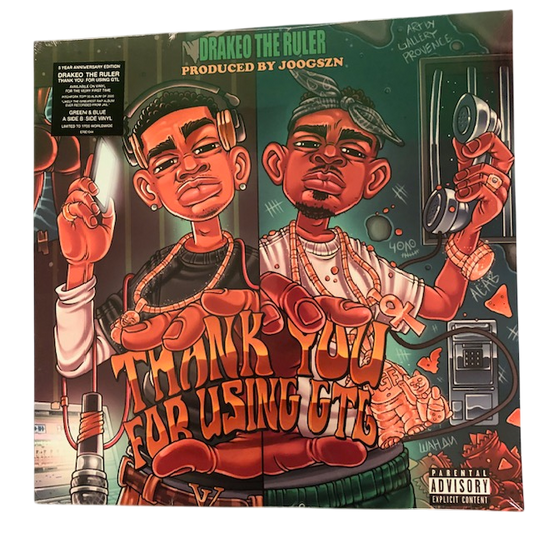 Drakeo The Ruler - Thank You For Using GTL | 2LP