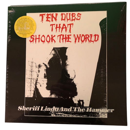 Sheriff Lindo And The Hammer - Ten Dub That Shook The World | LP