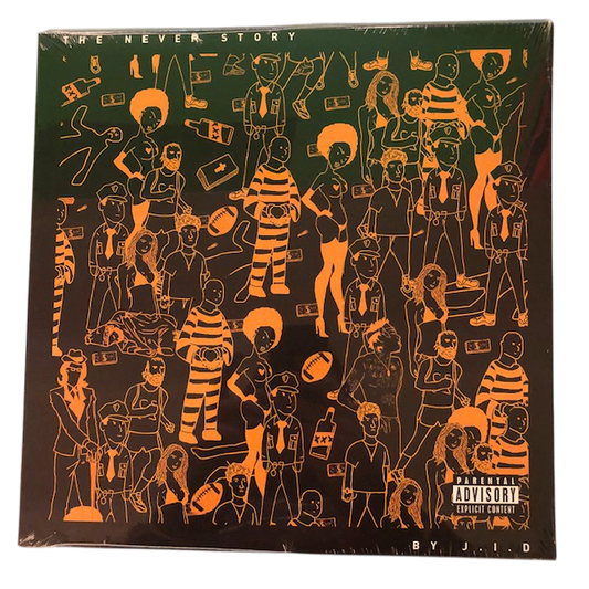 J.I.D. - The Never Story | LP