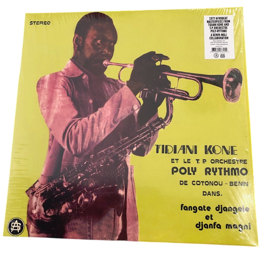 Tidiani Kone & Poly Rythmo - Fangate Djangele Et Djanfa Magni | LP