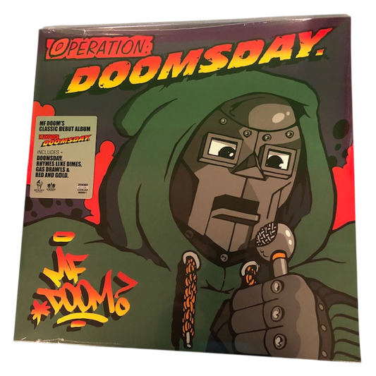 MF DOOM - Operation: Doomsday | 2LP