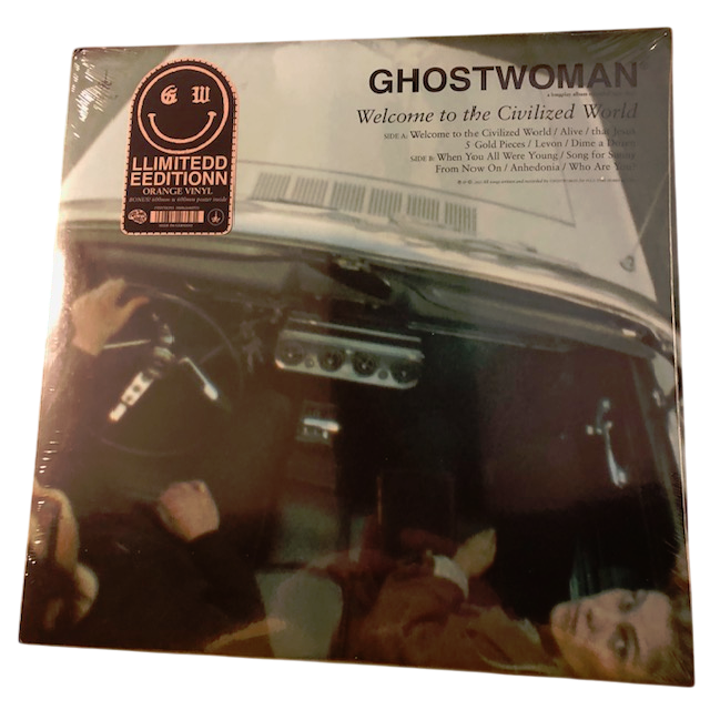 Ghostwoman - Welcome To The Civilized World | LP