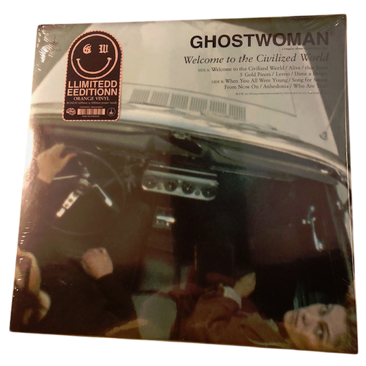 Ghostwoman - Welcome To The Civilized World | LP