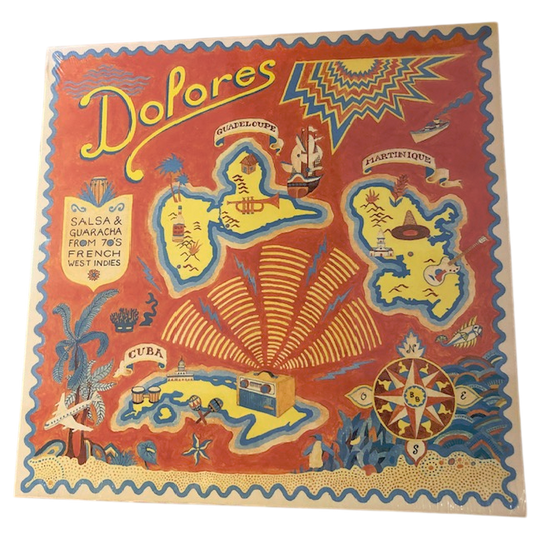 V/A - Dolores: Salsa & Guaracha From 70's French West Indies | LP