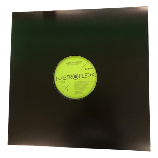 DJ Bone - Riding The Thin Line | 12''