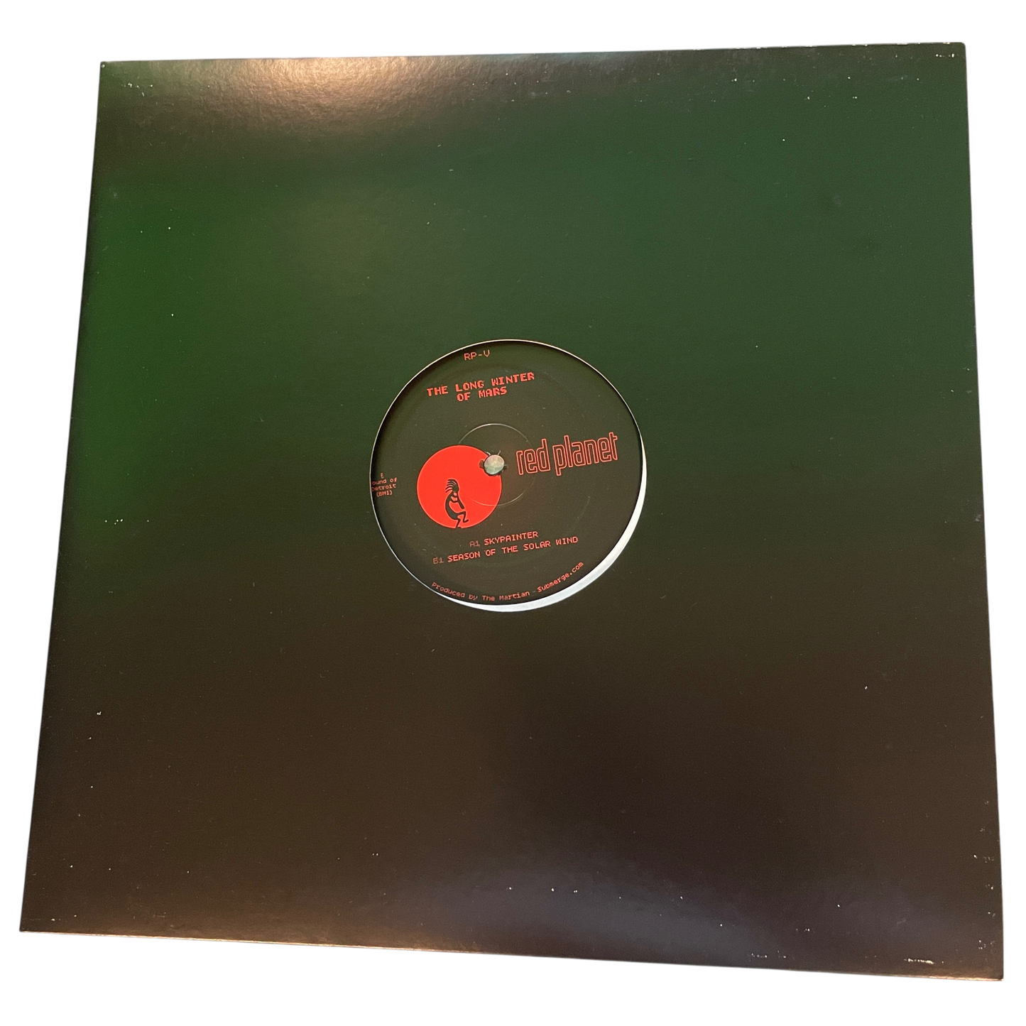 The Martian - The Long Winter Of Mars | 12"