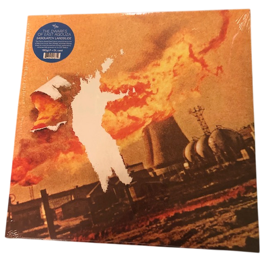 The Dwarfs Of East Agouza - Sasquatch Landslide | LP