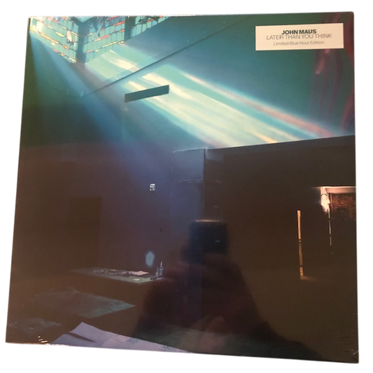 John Maus - Later Than You Think | LP